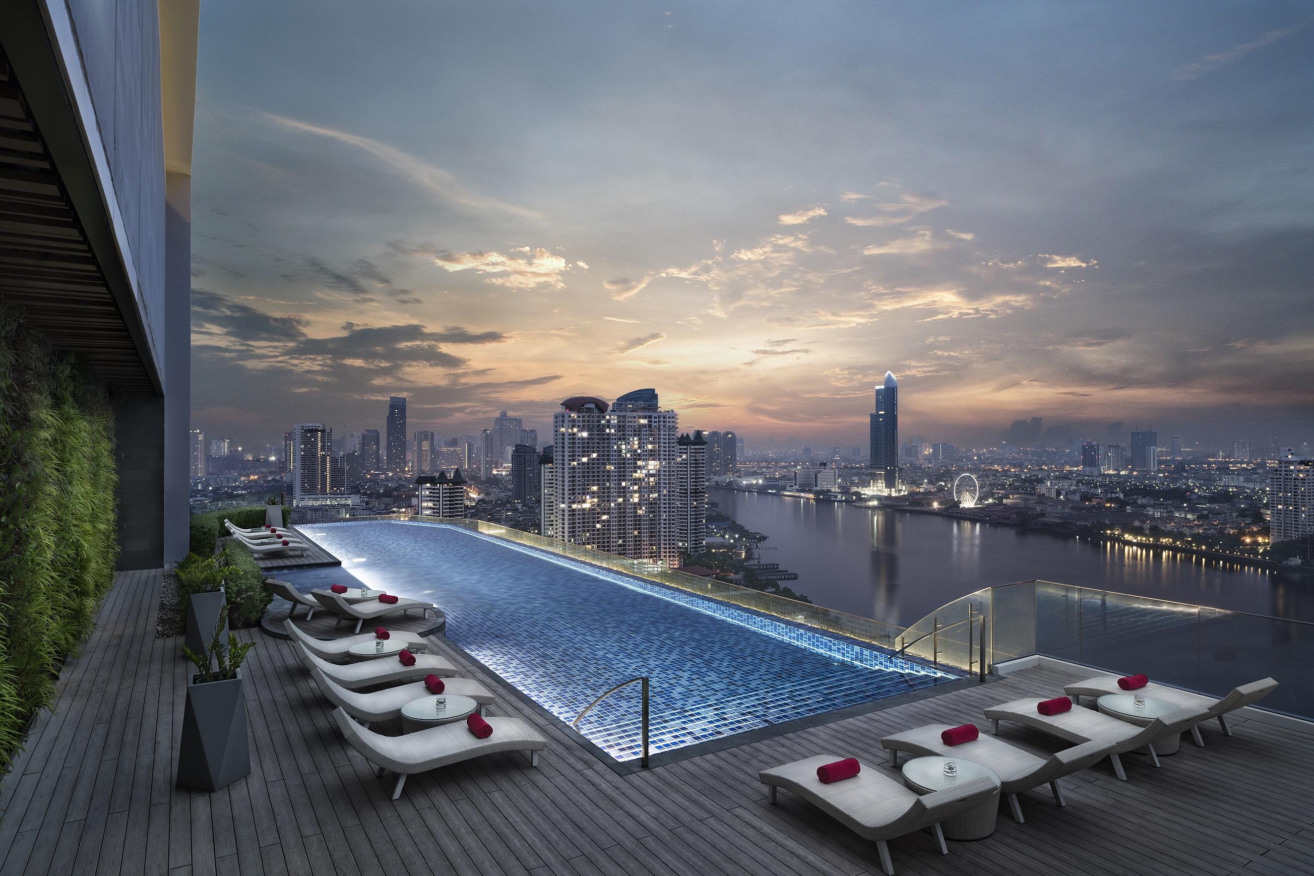 Avani Plus Riverside Bangkok Hotel バンコク都 エクステリア 写真